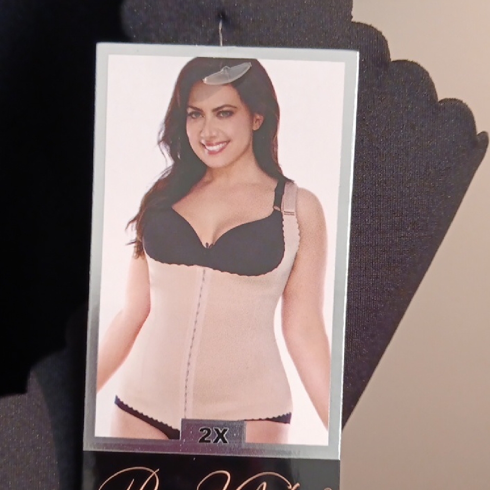 Elegant Black Shapewear Corset